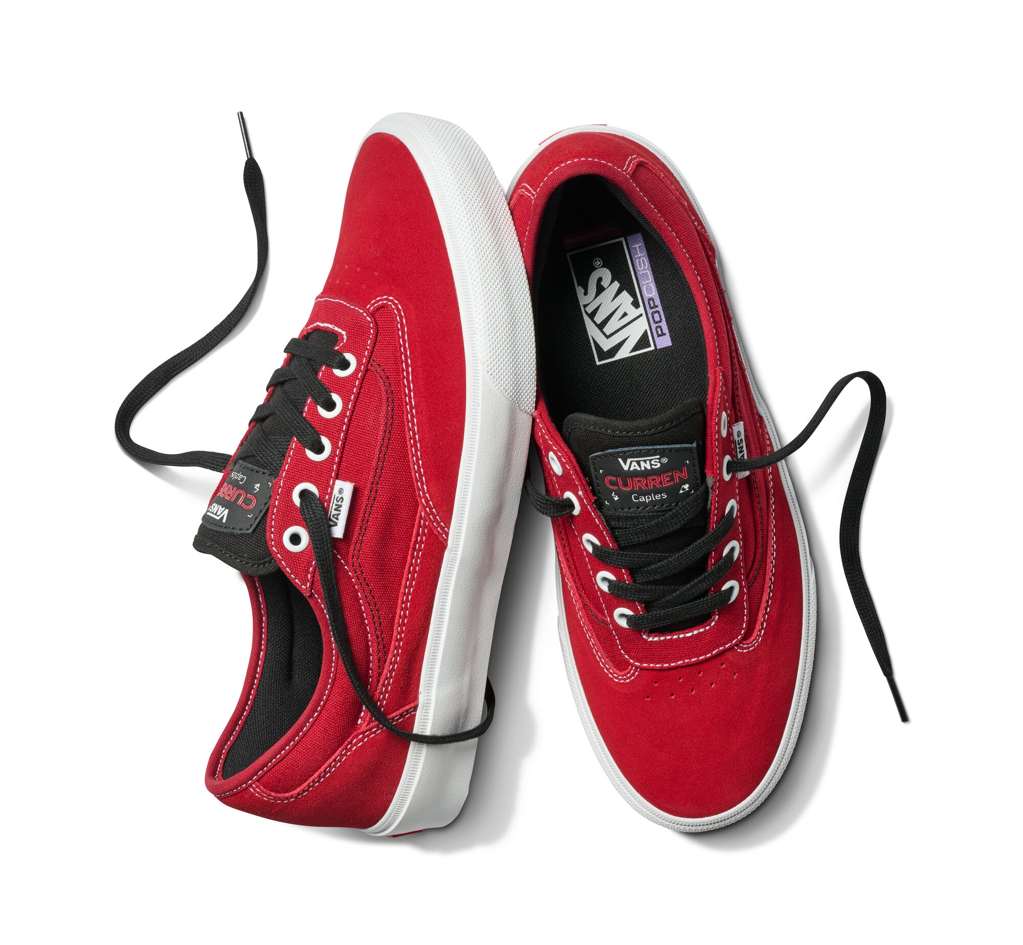 Skate Curren Caples - Red/White