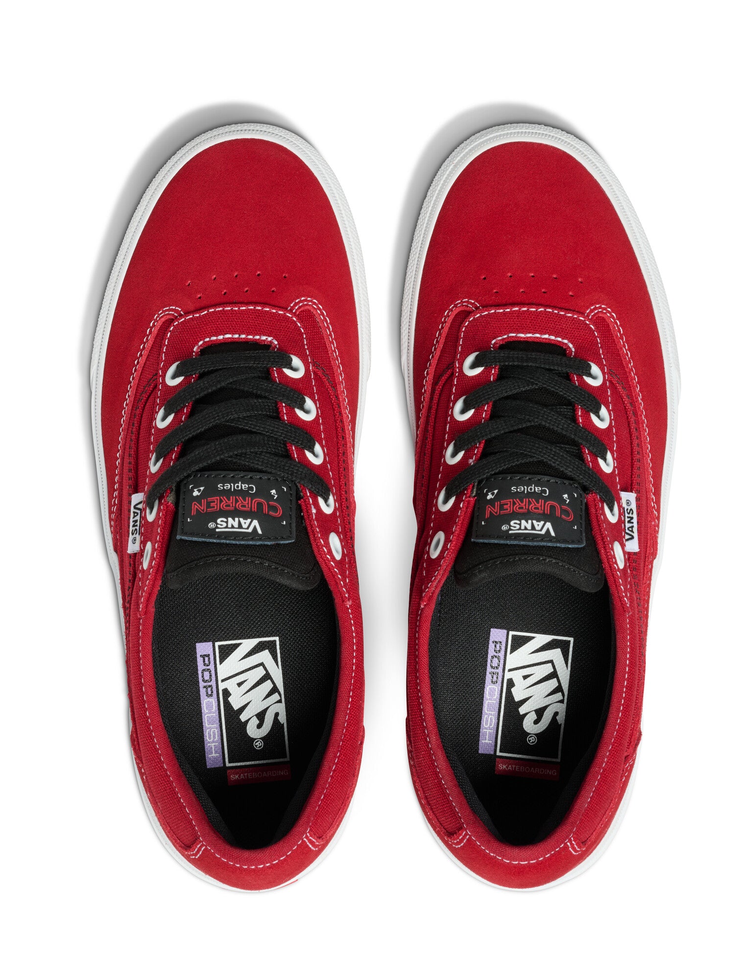 Skate Curren Caples - Red/White