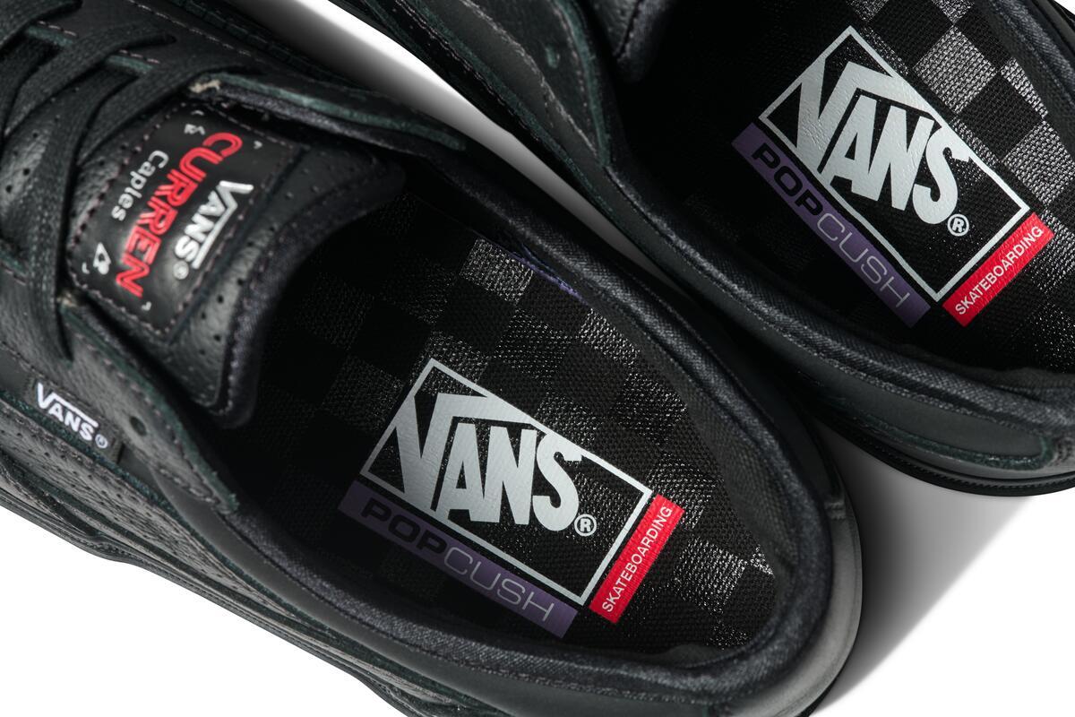 Skate Curren Caples VCU - Noir