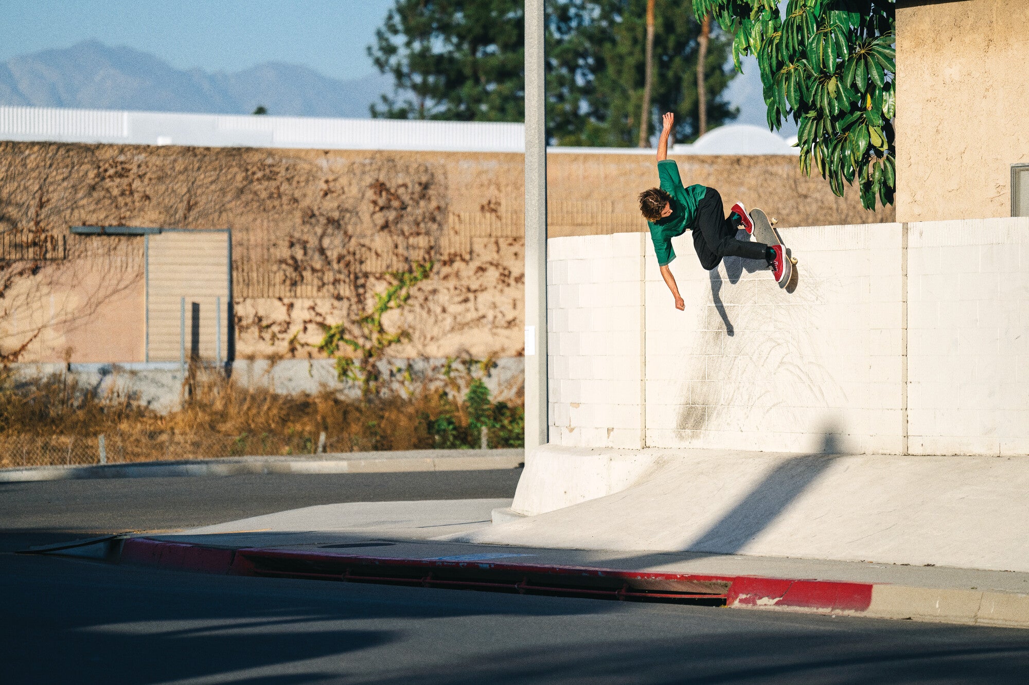 Skate Curren Caples - Red/White