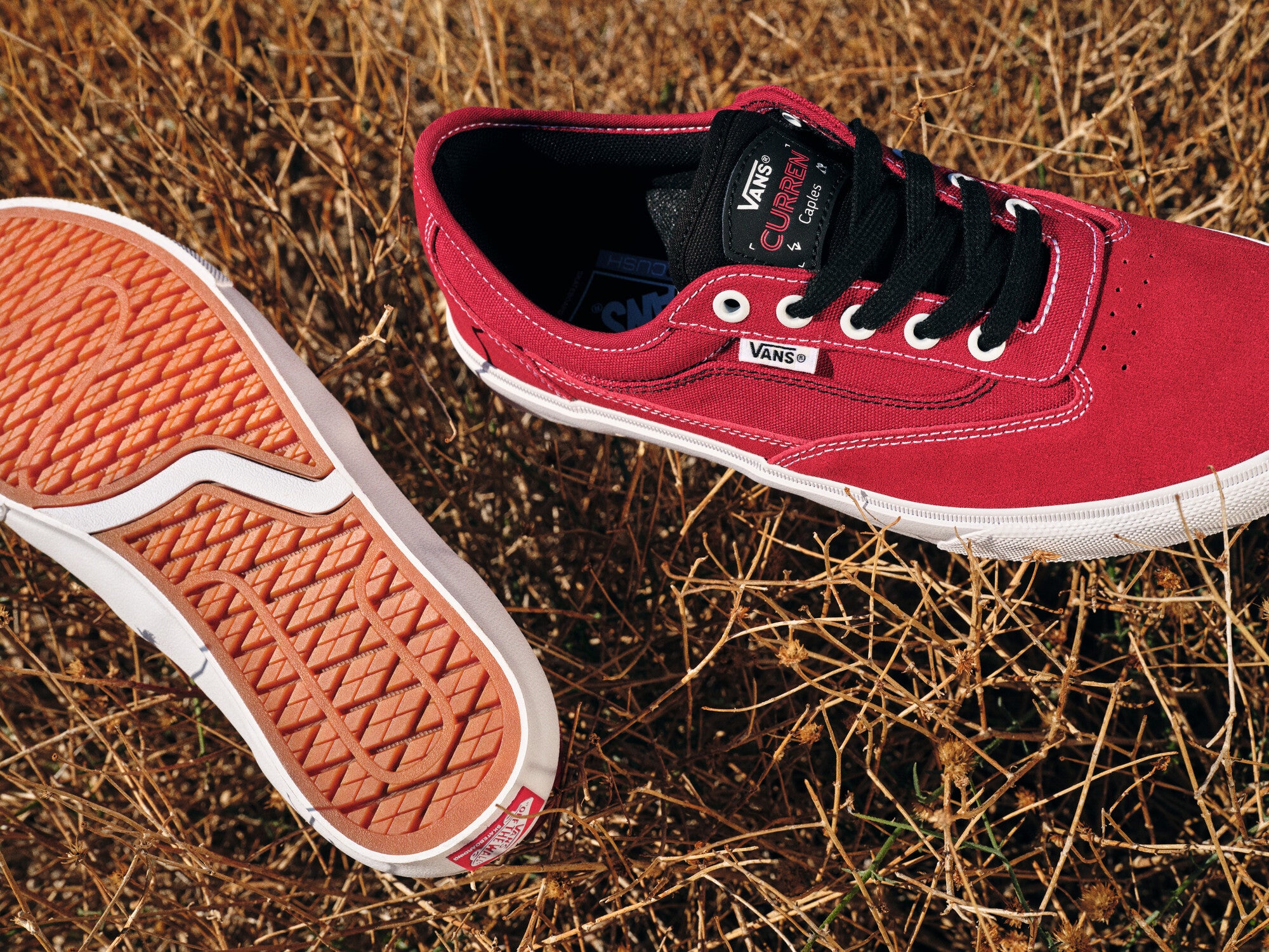 Skate Curren Caples - Red/White