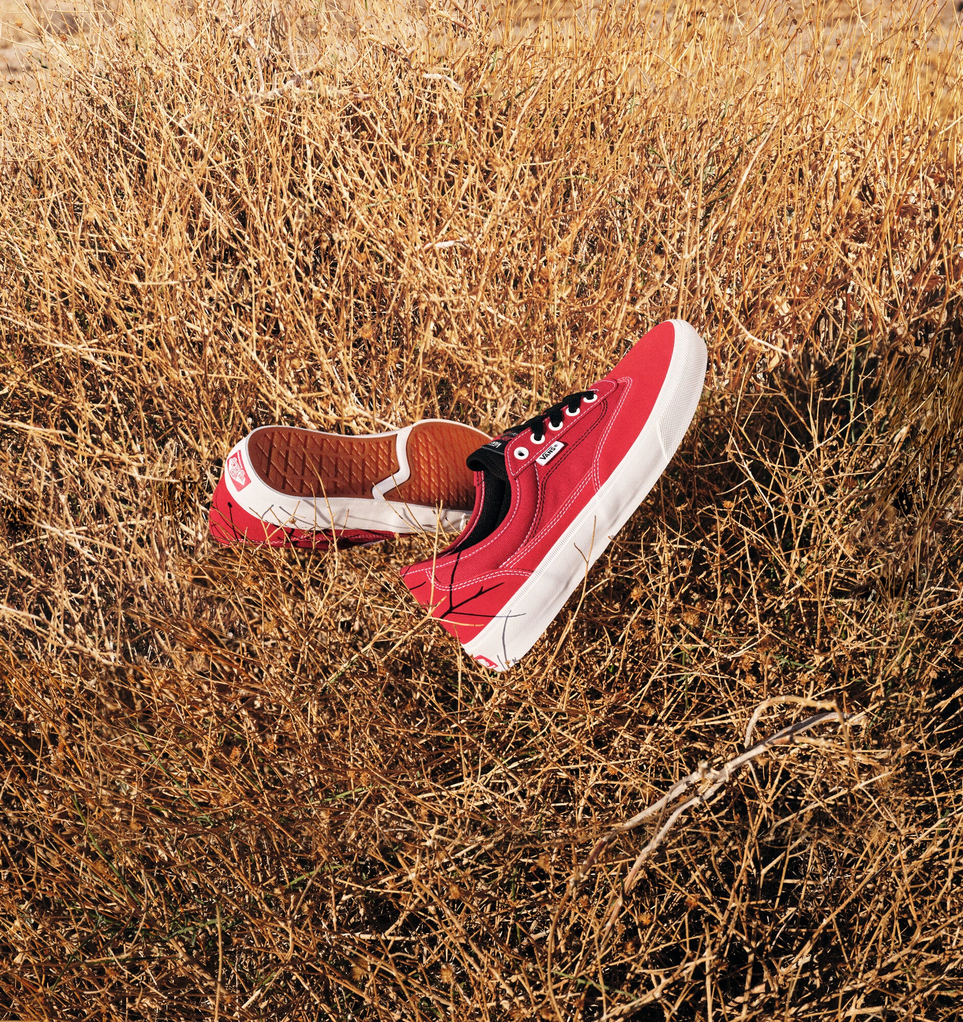 Skate Curren Caples - Red/White