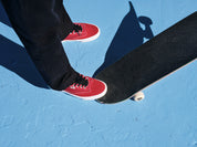 Skate Curren Caples - Red/White