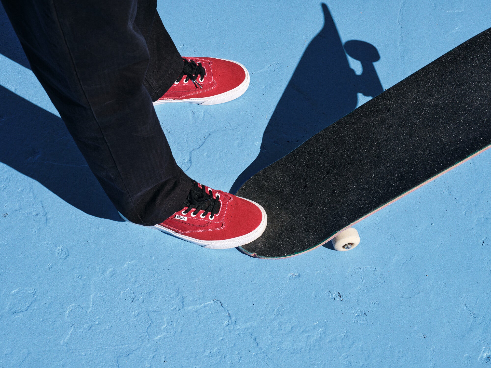 Skate Curren Caples - Red/White