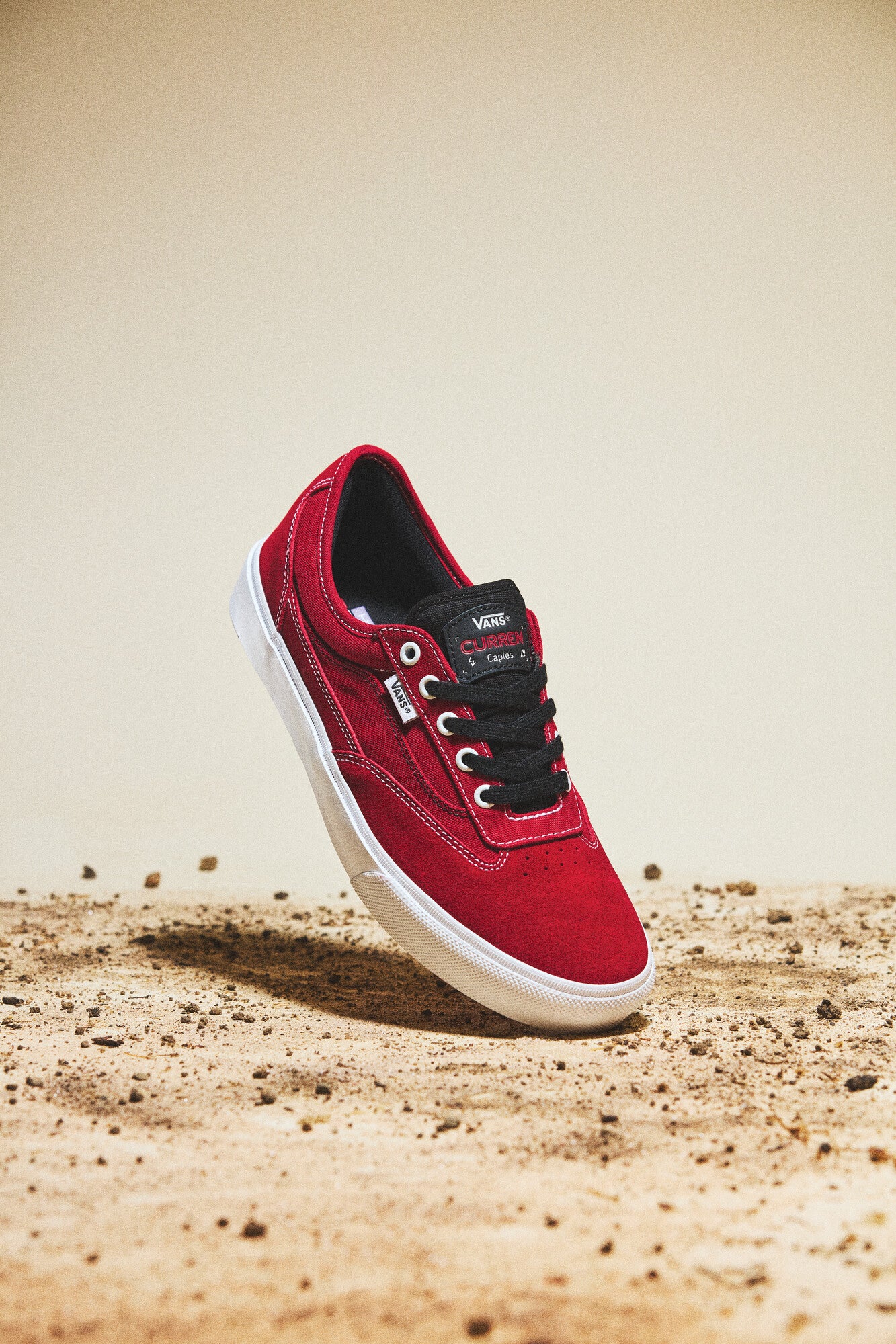 Skate Curren Caples - Red/White