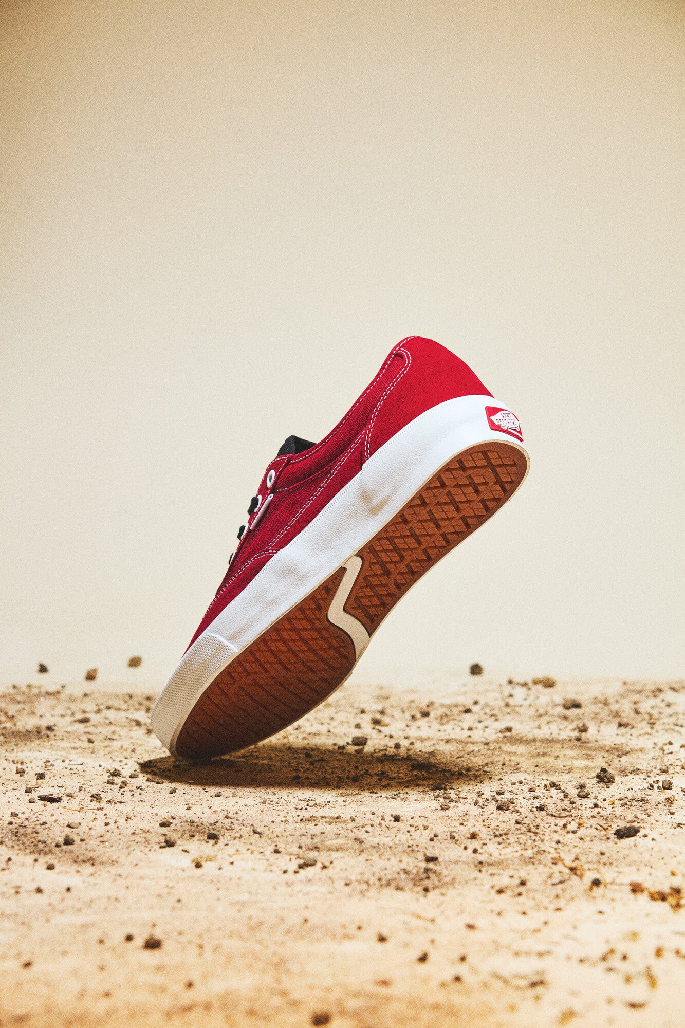 Skate Curren Caples - Red/White
