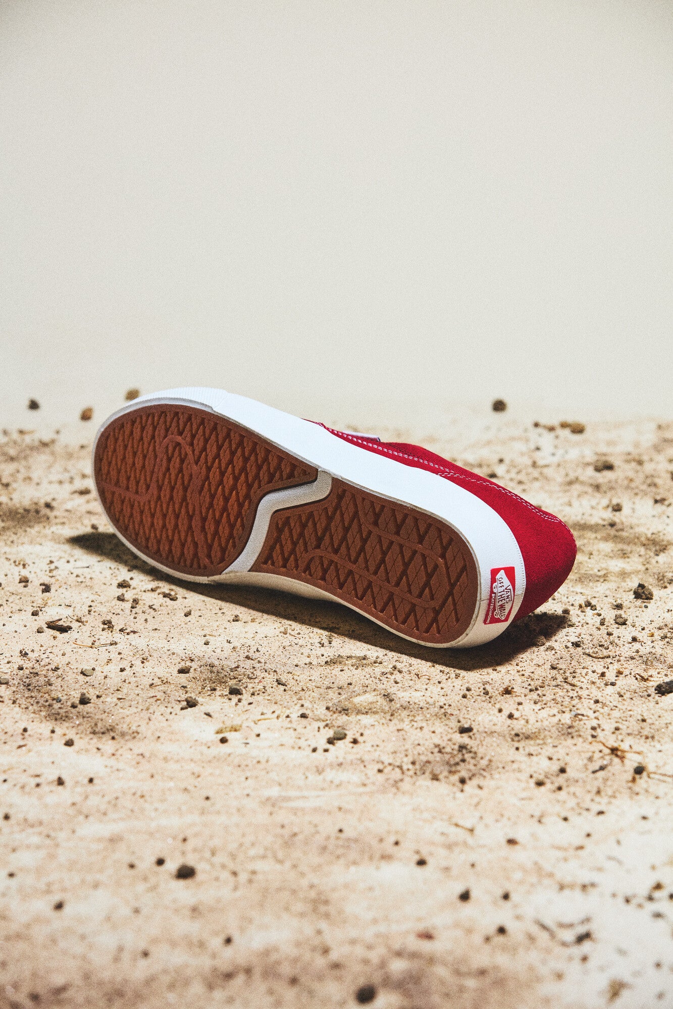Skate Curren Caples - Red/White