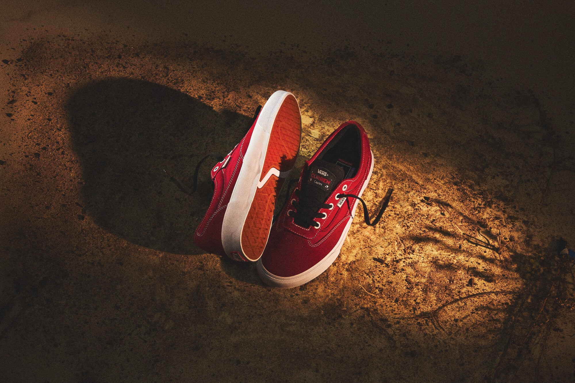 Skate Curren Caples - Red/White