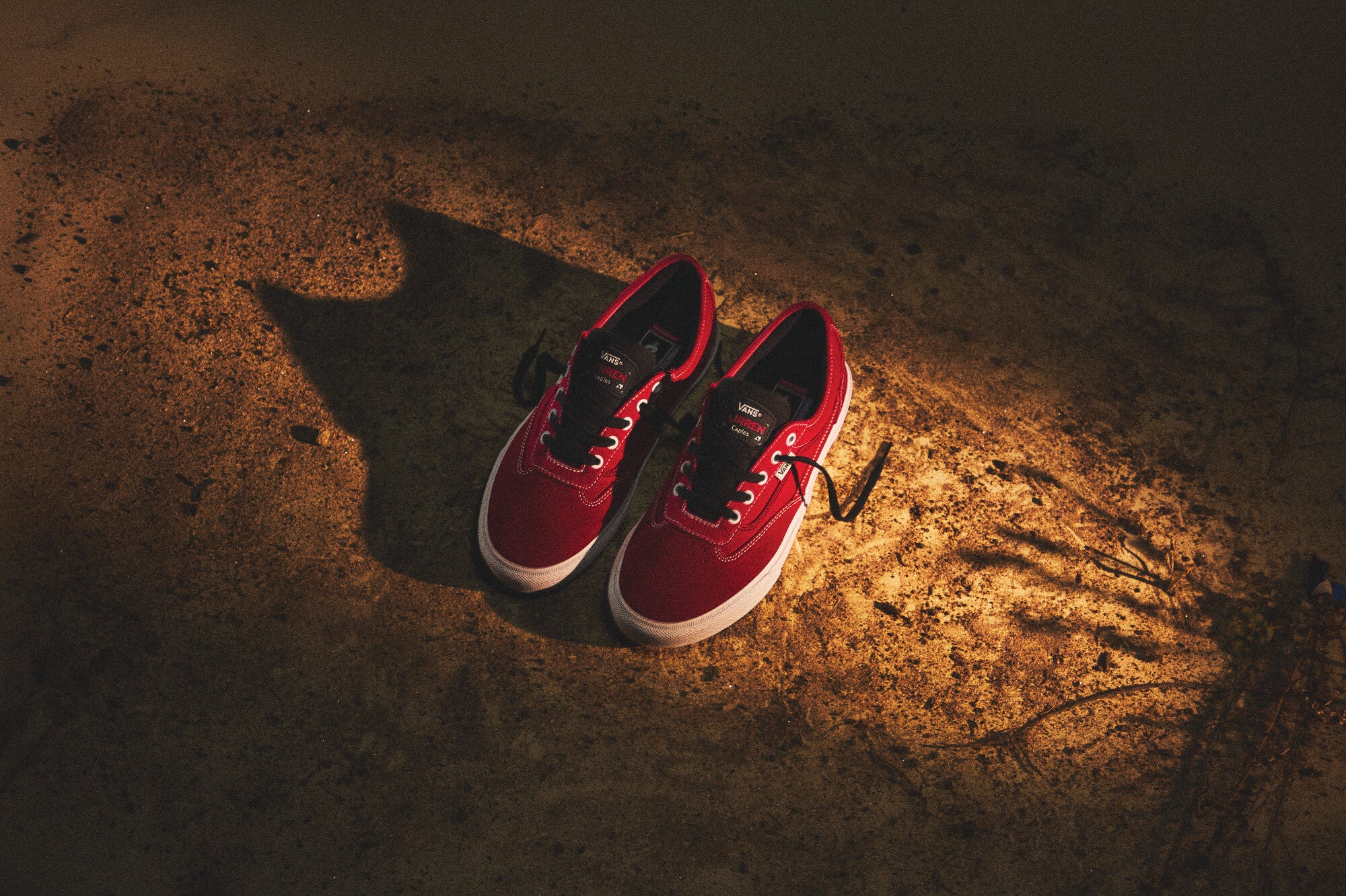 Skate Curren Caples - Red/White