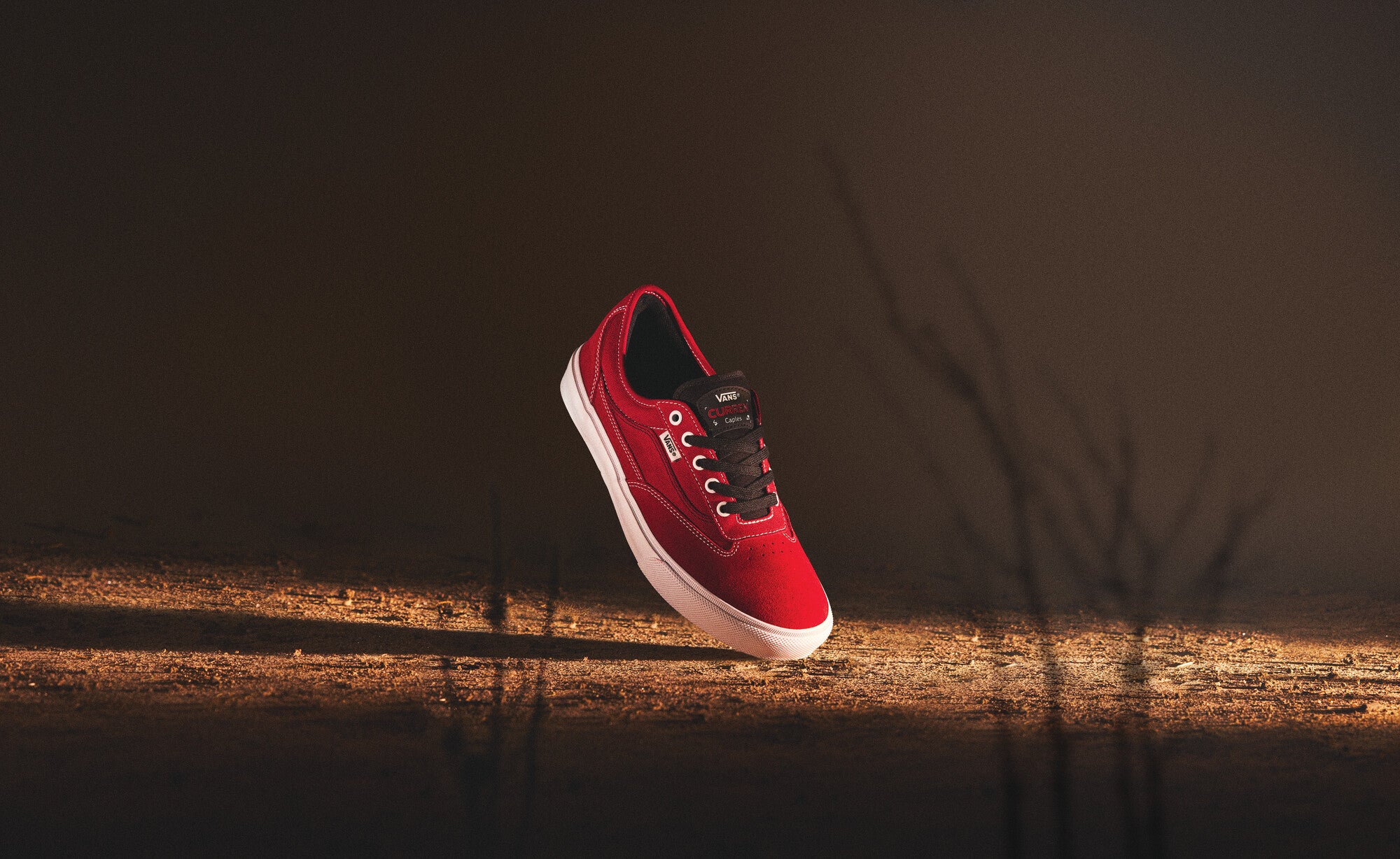 Skate Curren Caples - Red/White