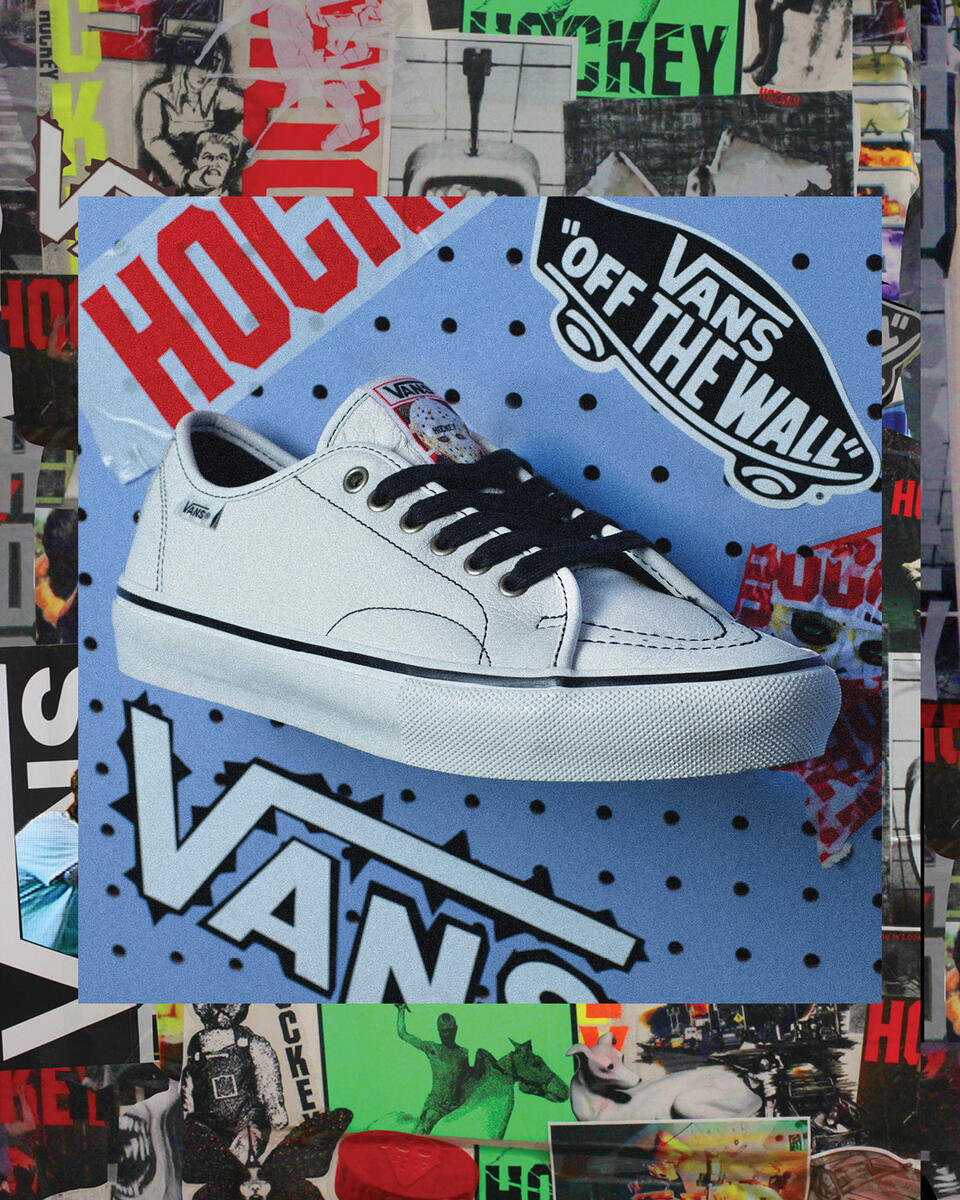 Vans x Hockey Skate Ave Classic VCU - White
