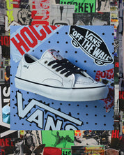 Vans x Hockey Skate Ave Classic VCU - White