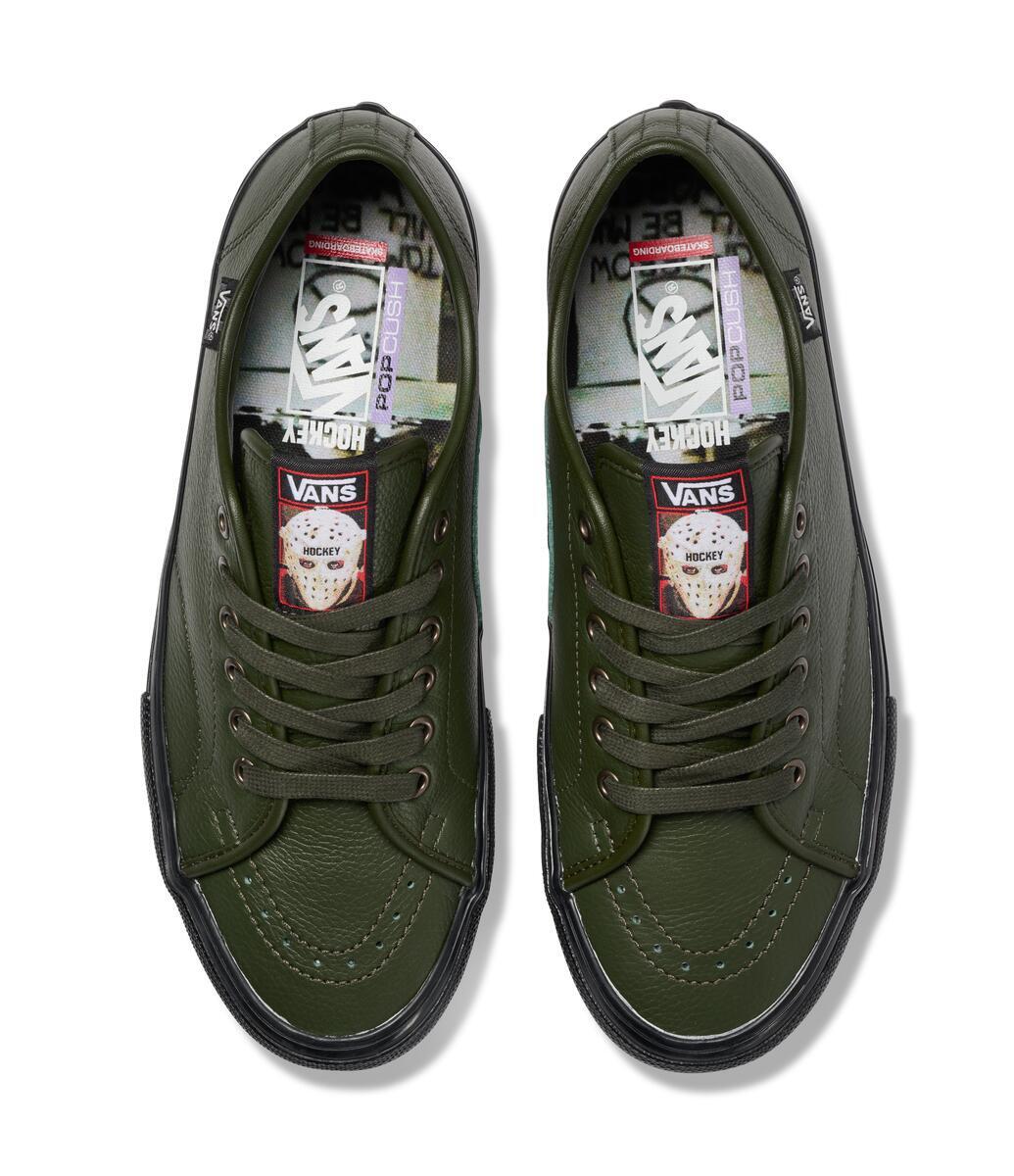 Vans x Hockey Skate Ave Classic VCU - Green/Black