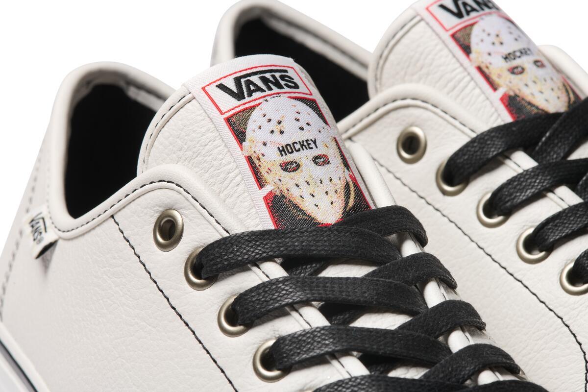 Vans x Hockey Skate Ave Classic VCU - White