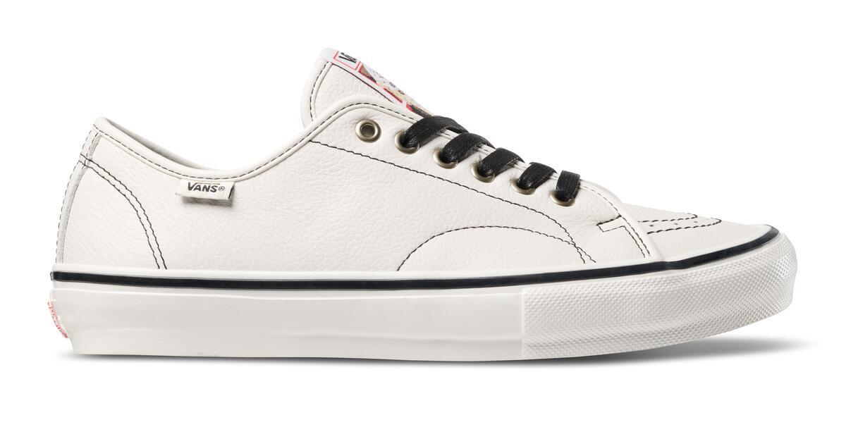 Vans x Hockey Skate Ave Classic VCU - White