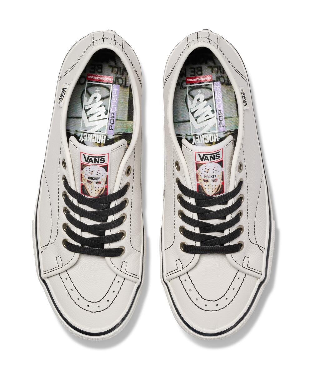 Vans x Hockey Skate Ave Classic VCU - White