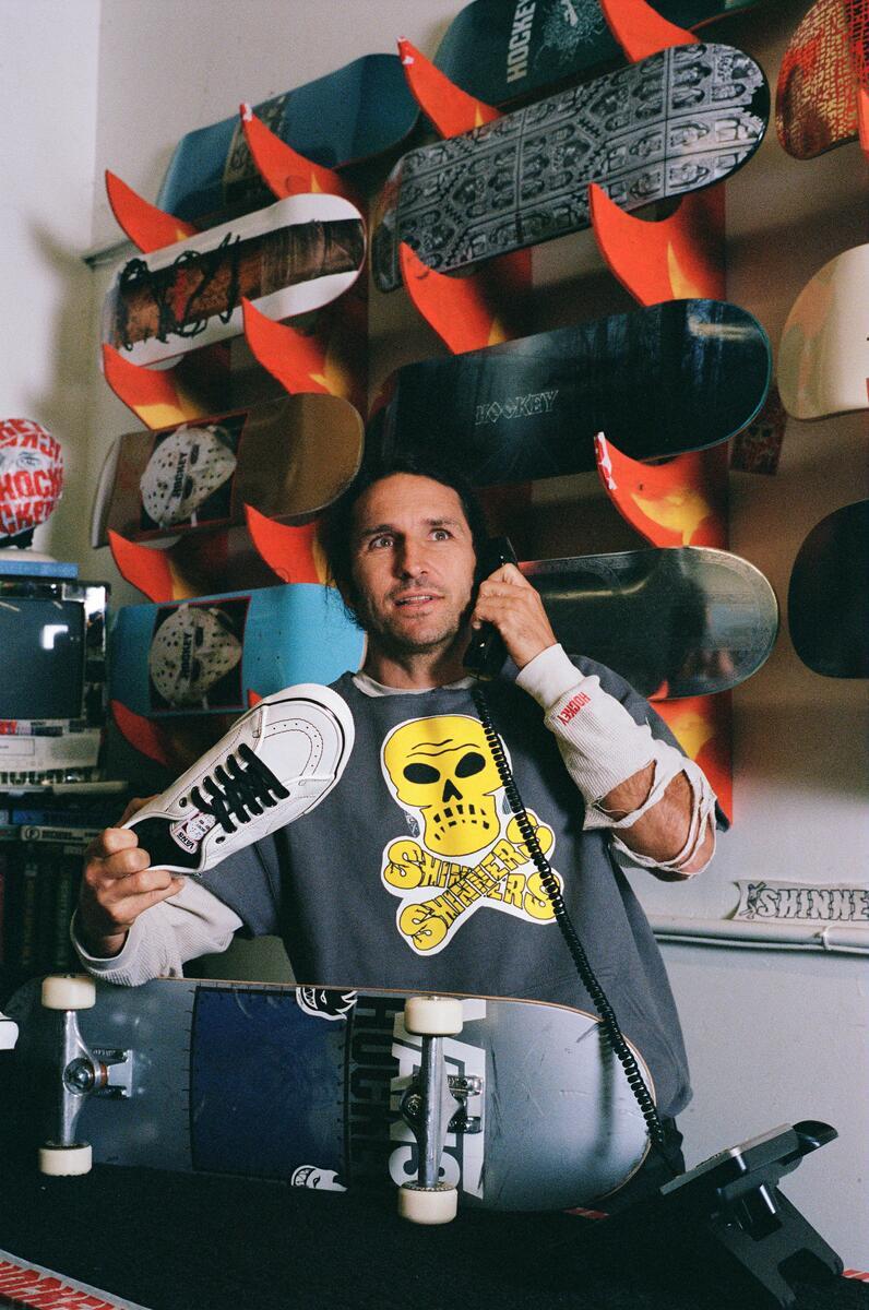 Vans x Hockey Skate Ave Classic VCU - White