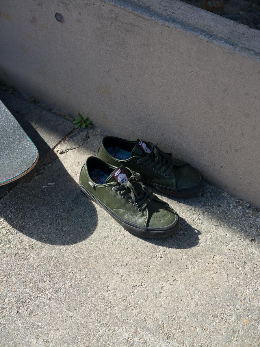 Vans x Hockey Skate Ave Classic VCU - Green/Black