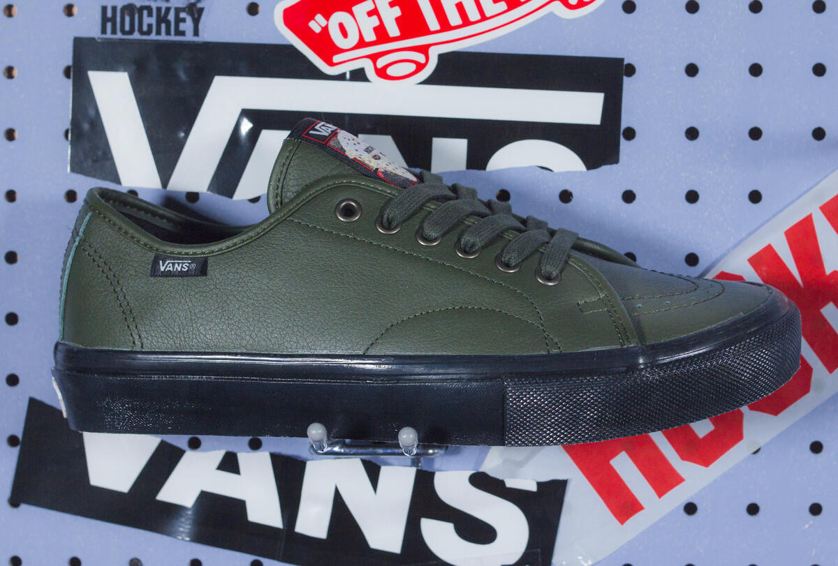 Vans x Hockey Skate Ave Classic VCU - Green/Black