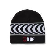 Tuque HUF x Spitfire Skull - Noir
