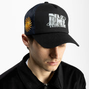 Cosmic Casquette Trucker - Noir