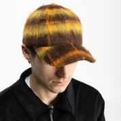 Shaggy Low Pro Casquette - À Carreaux Jaune