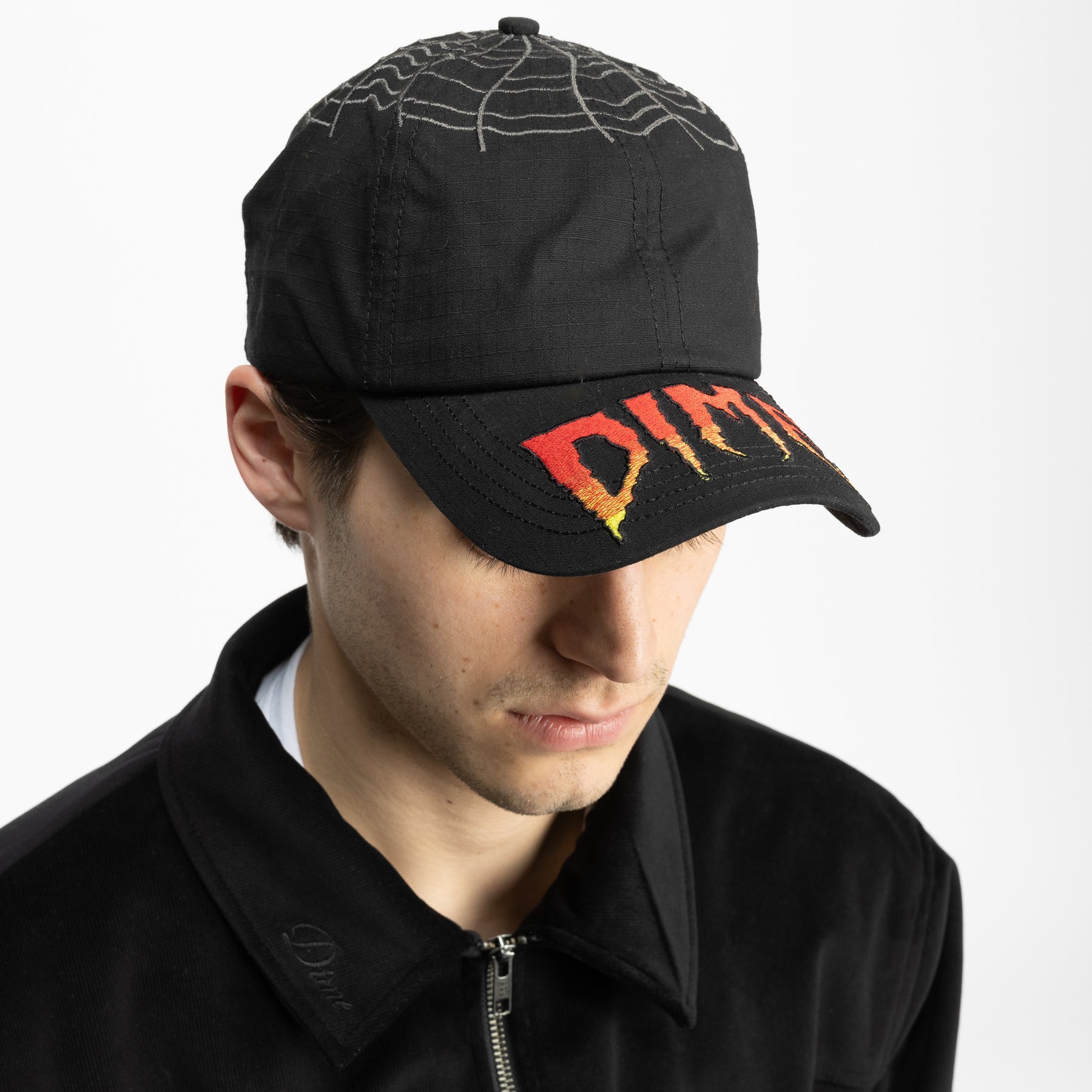 Spider Low Pro Cap - Black