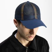 Supermesh Low Pro Casquette - Bleu Marine