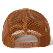 Stride Netplus Trucker Hat - Washed Copper/Washed Copper