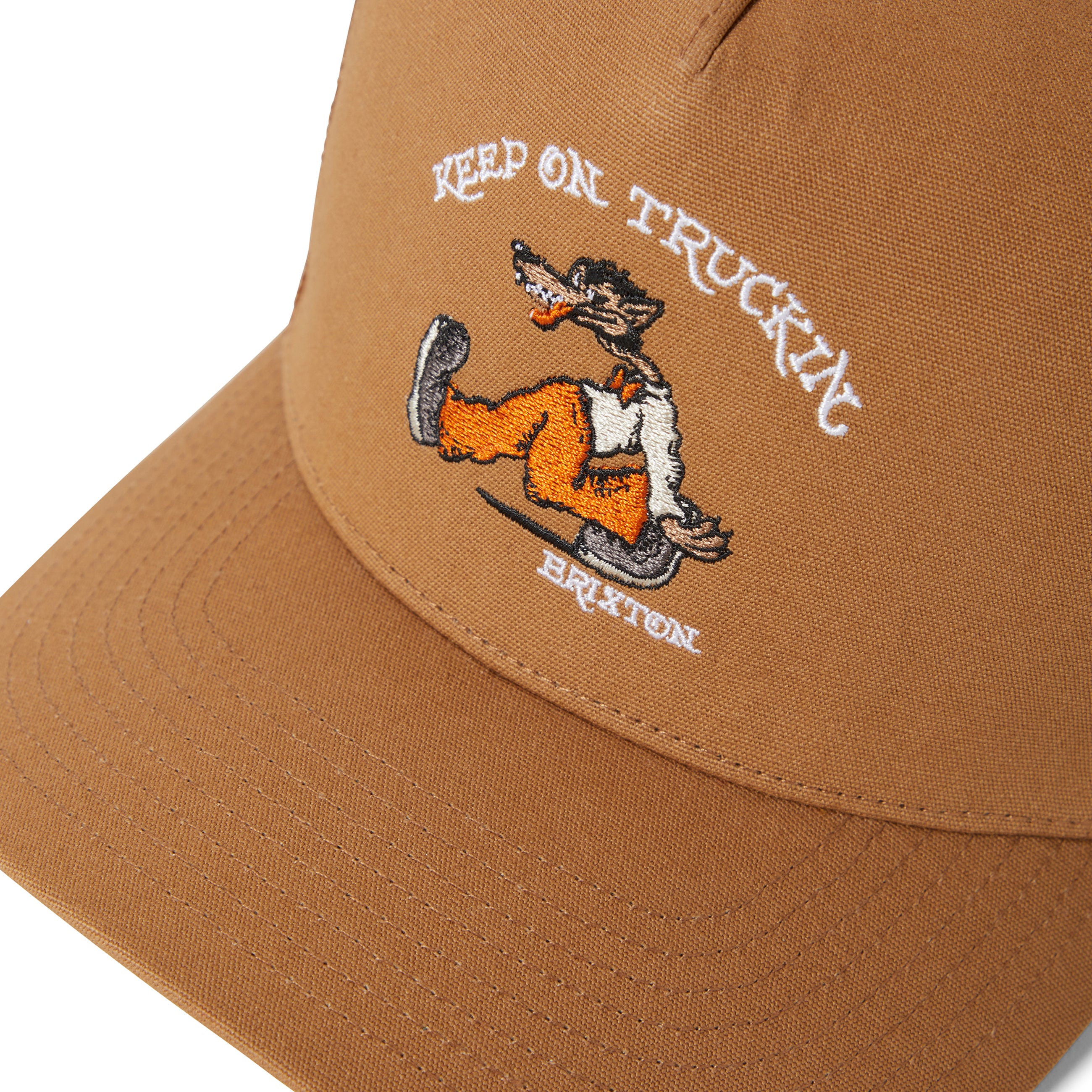 Stride Netplus Trucker Hat - Washed Copper/Washed Copper