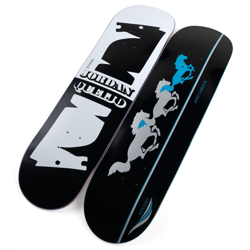 Planche Larock Mustangs
