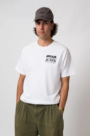 Small Script 6 Panel Classic Cap - Pigment Brown