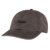Small Script 6 Panel Classic Cap - Pigment Brown