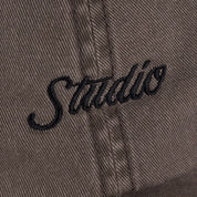 Small Script 6 Panel Classic Cap - Pigment Brown