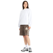 Fighter Waffle Shorts - Brown Washed