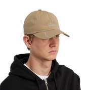 Cursive Tech Casquette - Taupe