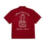 Supplies & Service Shirt - Cardinal