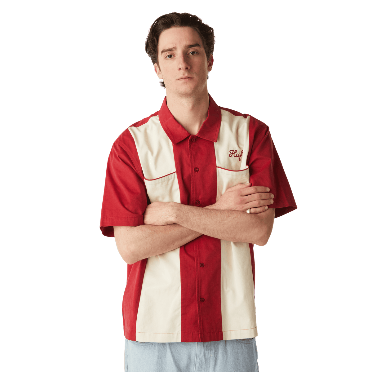 Supplies & Service Shirt - Cardinal