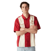 Supplies & Service Shirt - Cardinal