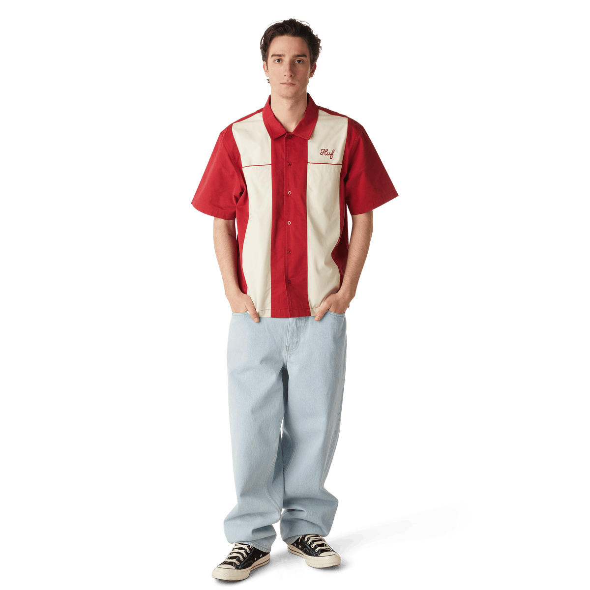 Supplies & Service Shirt - Cardinal