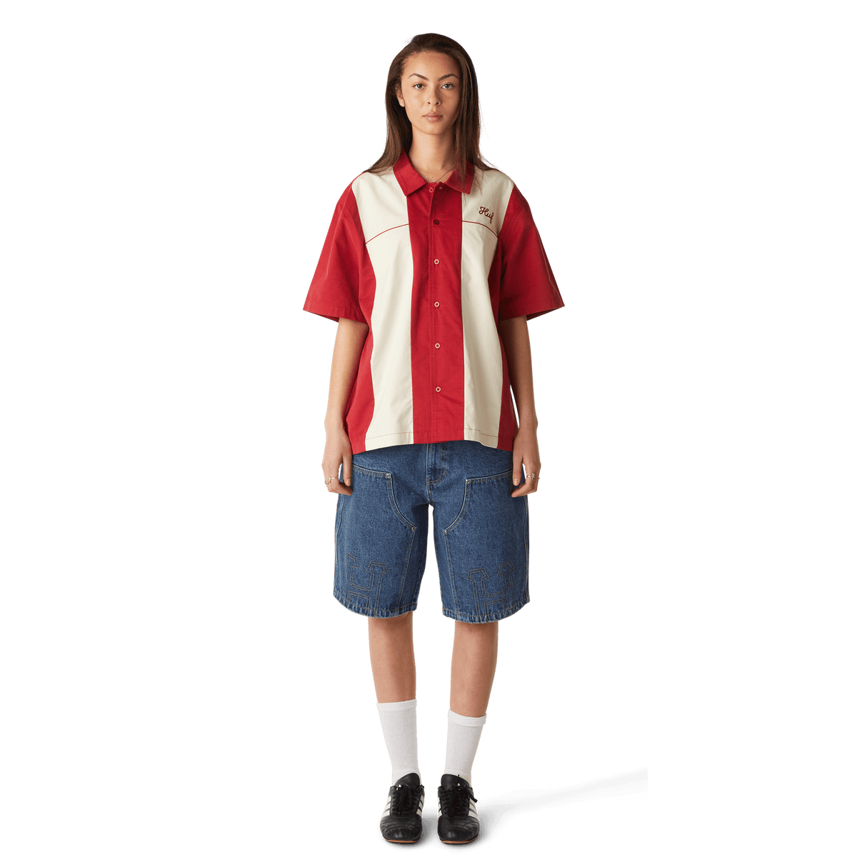 Supplies & Service Shirt - Cardinal