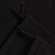 Pantalon de survêtement à petit logo cursif - Noir