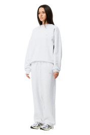 Cursive Small Logo Pantalon de Jogging - Gris Cendré