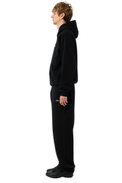 Cursive Small Logo Pantalon de Jogging - Noir