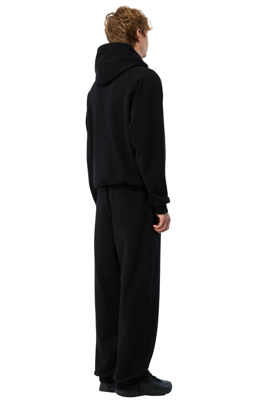 Cursive Small Logo Pantalon de Jogging - Noir