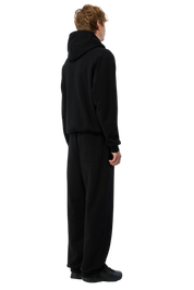 Cursive Small Logo Pantalon de Jogging - Noir