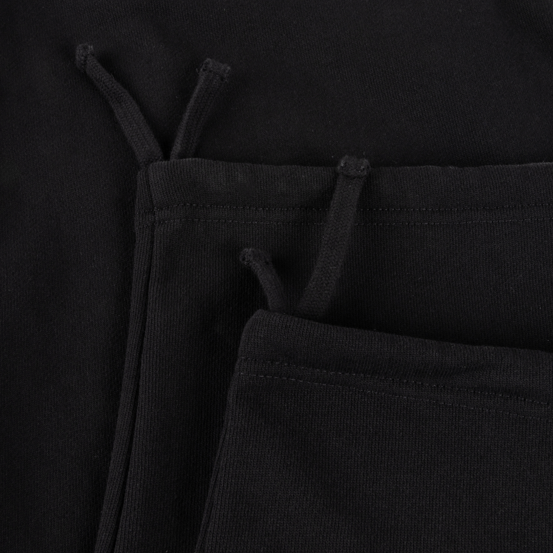 Cursive Small Logo Pantalon de Jogging - Noir