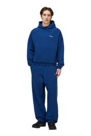 Pantalon de Jogging Classique Petit Logo - Marine Minuit