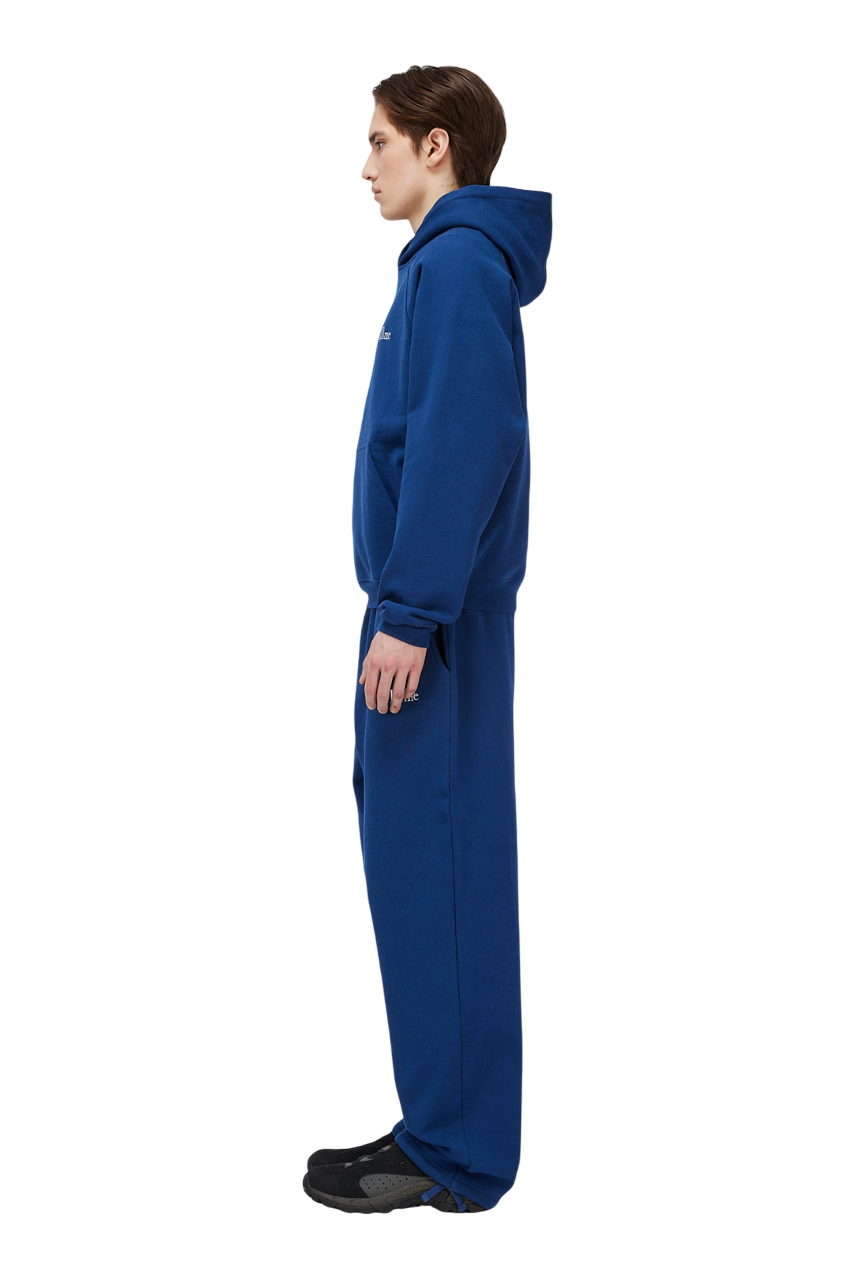 Pantalon de Jogging Classique Petit Logo - Marine Minuit