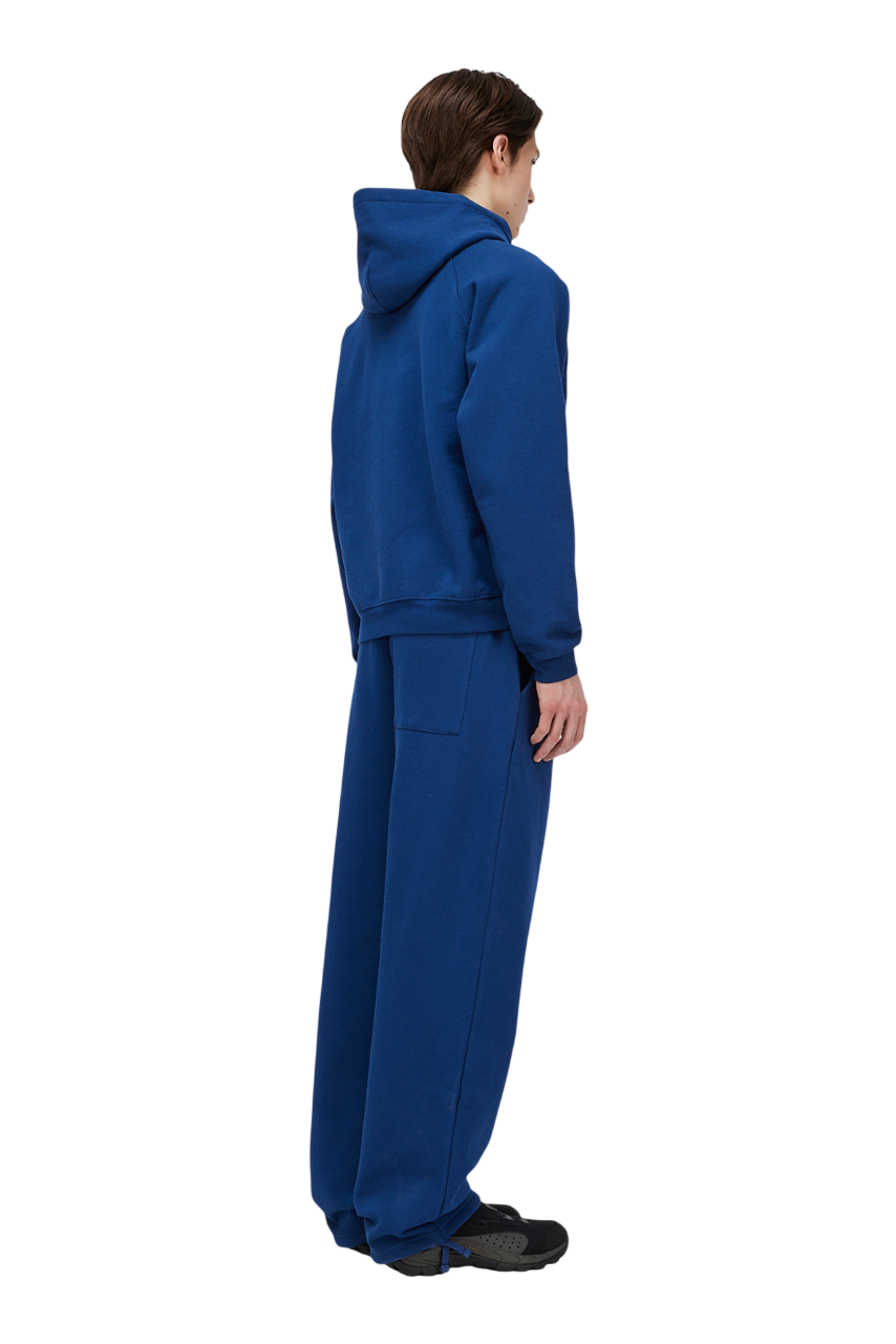 Pantalon de Jogging Classique Petit Logo - Marine Minuit